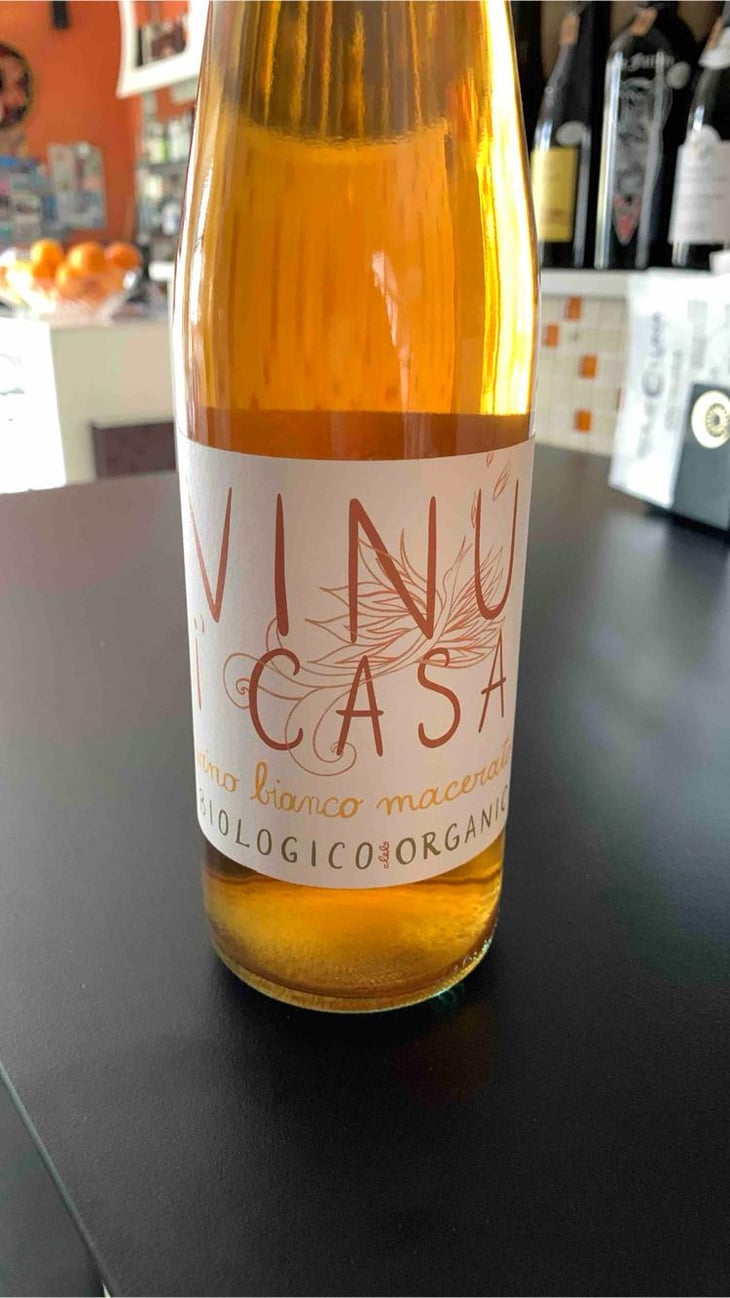 VINU i CASA macerato - Azienda Agricola Nasciri - Domenico -2023