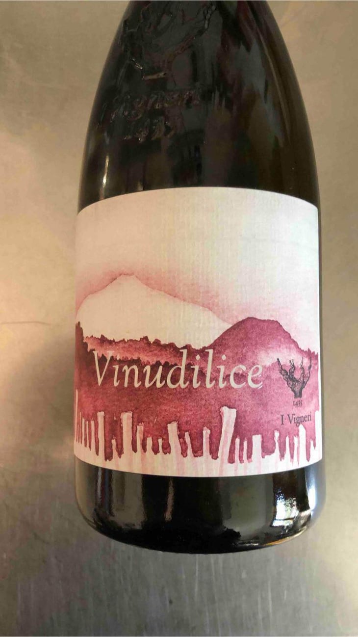 Vinudilice - I Vigneri - Salvo Foti 