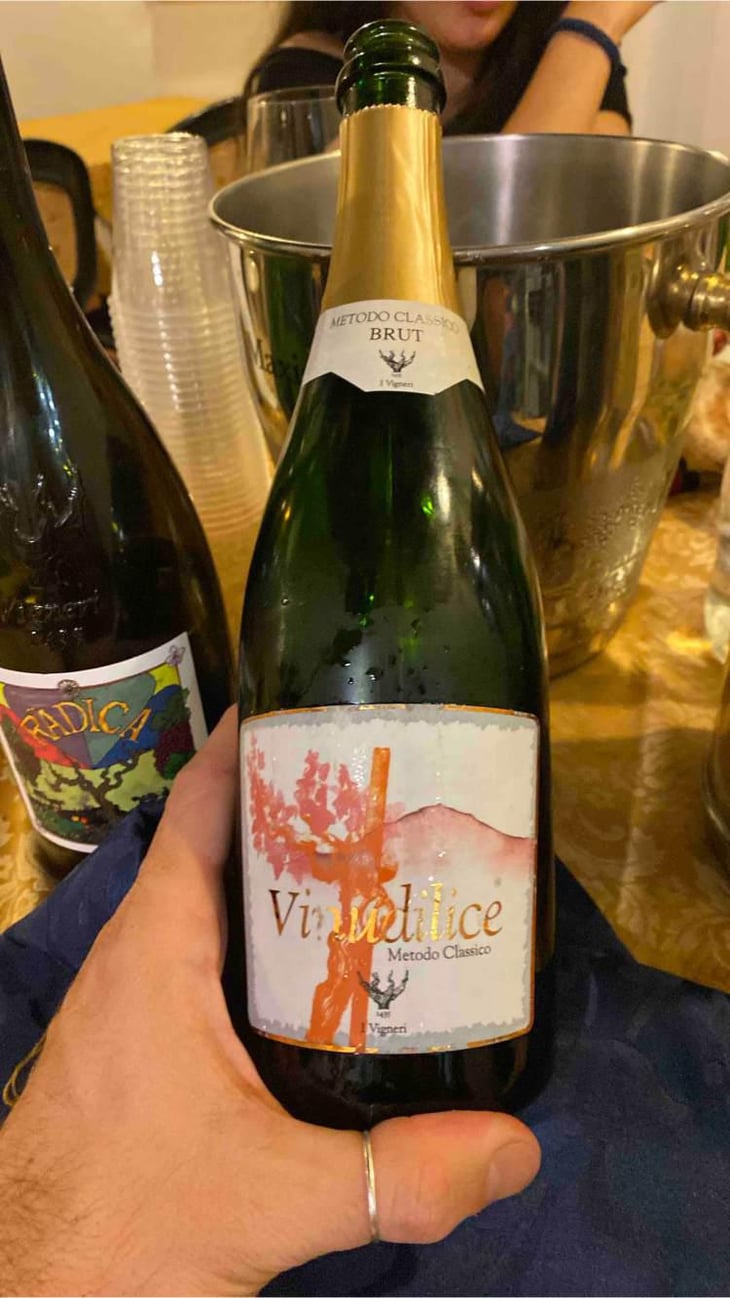 Vinudilice - I Vigneri - Salvo Foti 