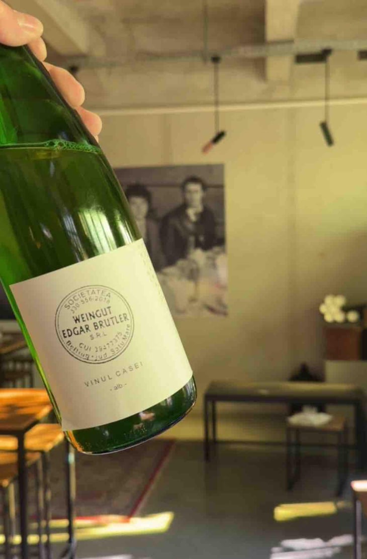 Vinul Casei - Weingut Edgar Brutler - Johann, Katharina, & Edgar Brutler, Philipp Heinzl 
