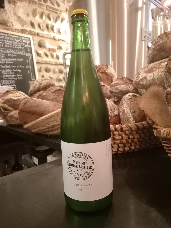 Vinul Casei - Weingut Edgar Brutler - Johann, Katharina, & Edgar Brutler, Philipp Heinzl 