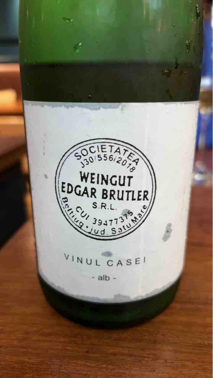 Vinul Casei - Weingut Edgar Brutler - Johann, Katharina, & Edgar Brutler, Philipp Heinzl 