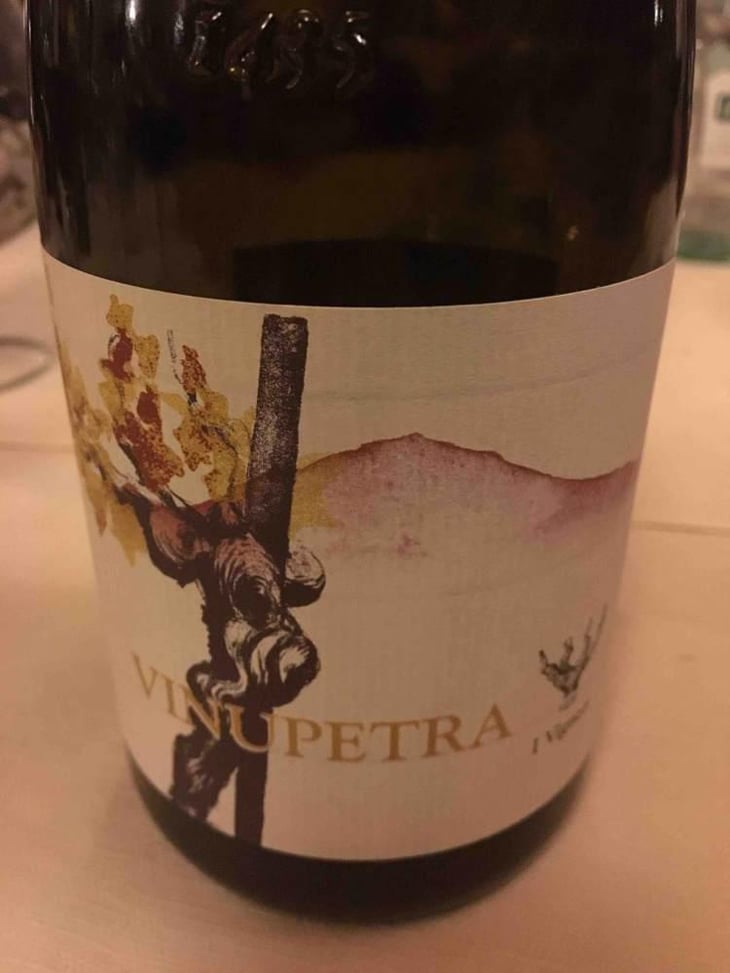 Vinupetra - I Vigneri - Salvo Foti 