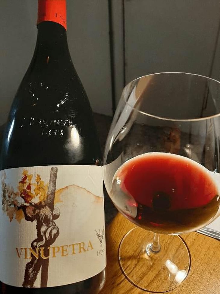Vinupetra - I Vigneri - Salvo Foti 