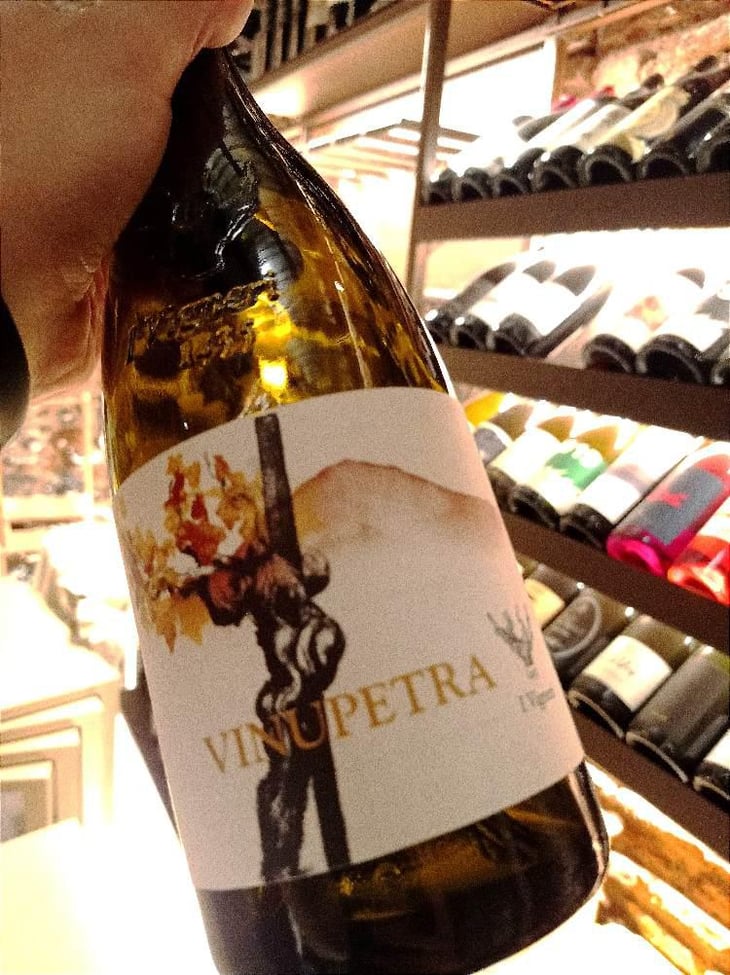 Vinupetra - I Vigneri - Salvo Foti 