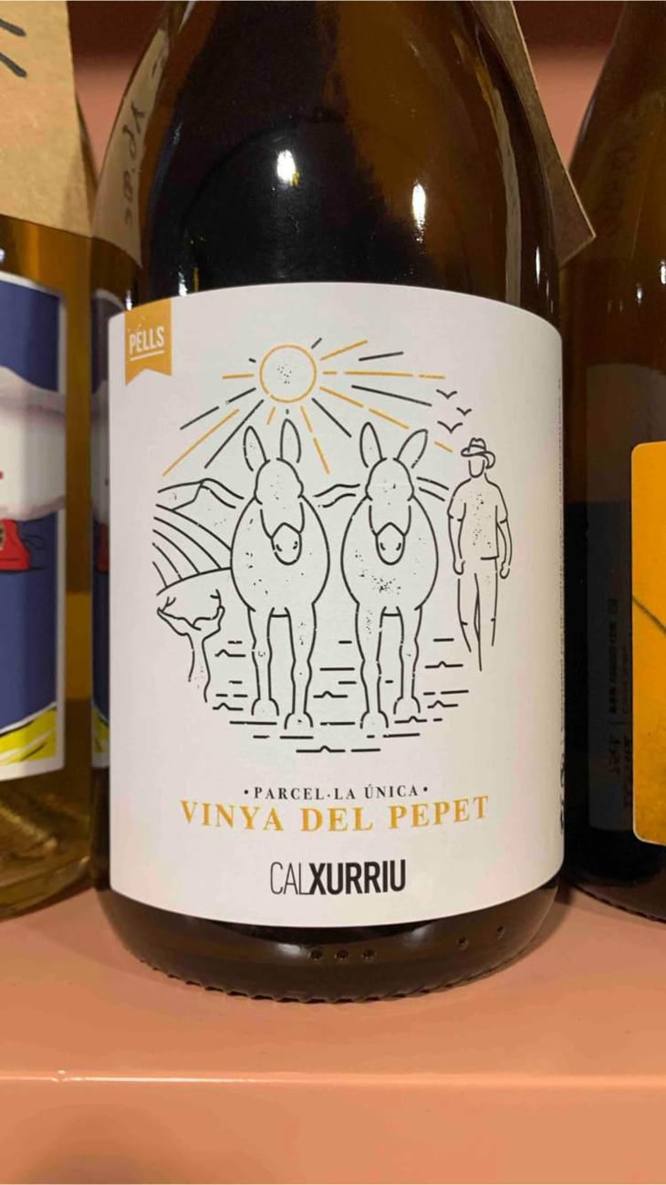 Vinya Del Pepet - Cal Xurriu - Agustí Costa -2020