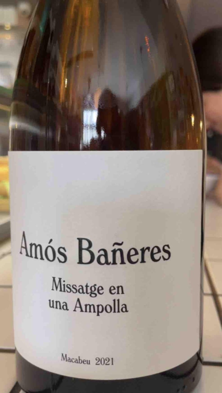 Missatge en una Ampolla - Vinya Oculta - Amós Bañeres 