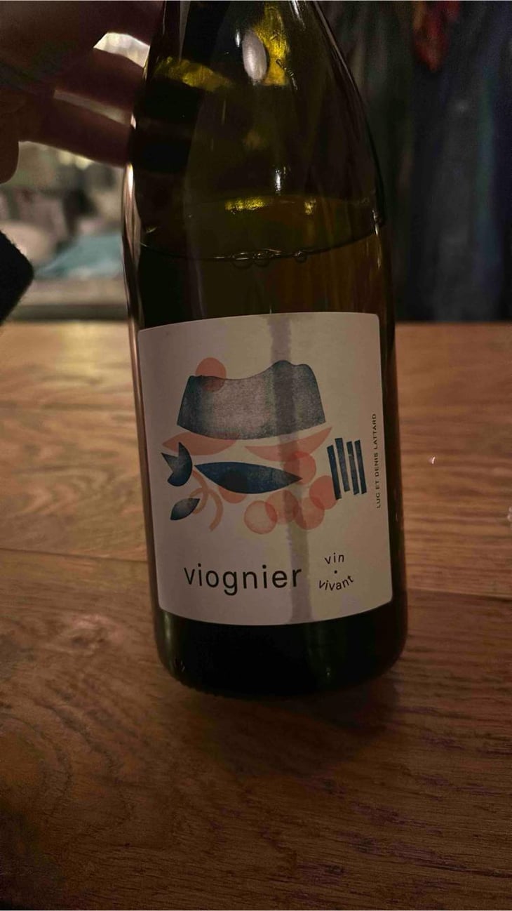 Viognier - Domaine Lattard - Denis Lattard 