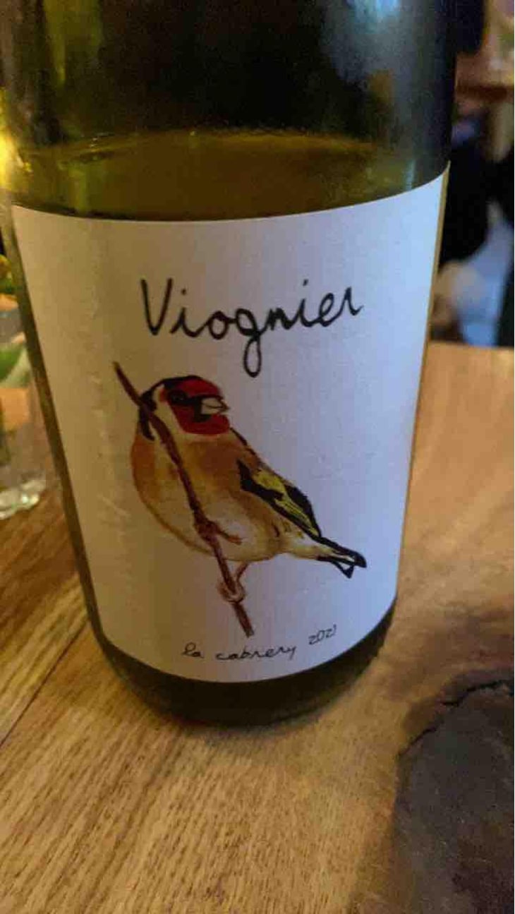 Viognier - La Cabrery - Ferme collective Longo Maï 
