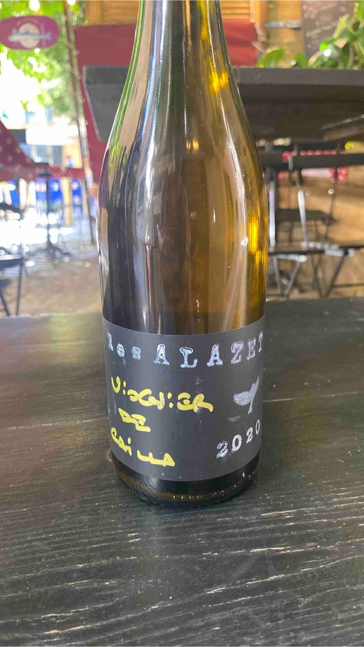 Viognier De Cailla - Domaine Les Alazet - Jean Alazet 