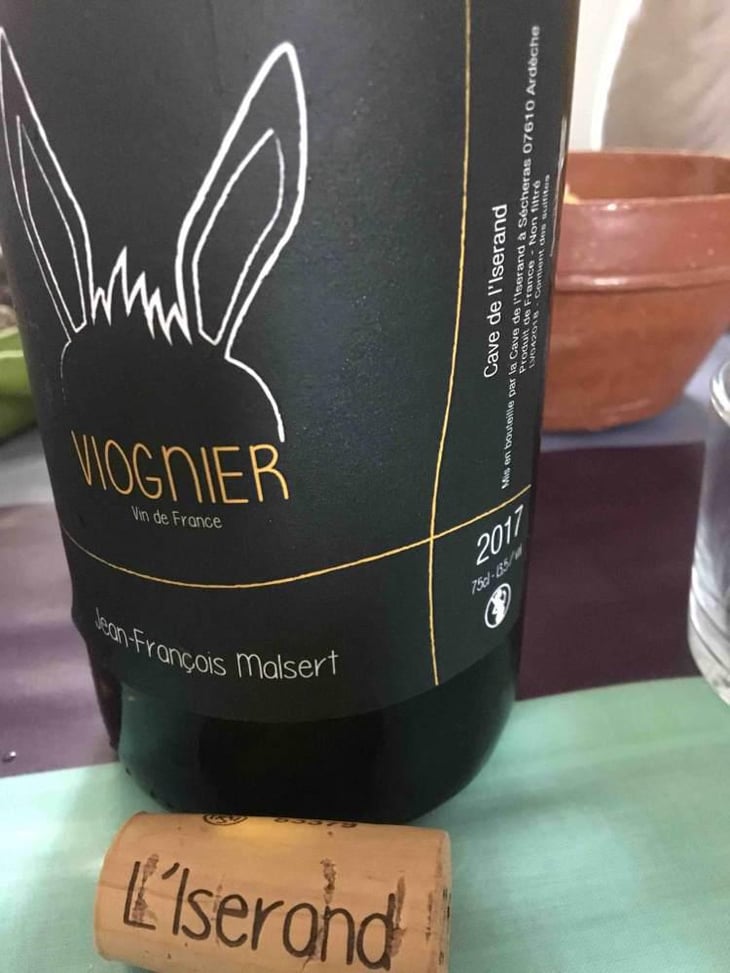 Viognier - Domaine de l'Iserand - Jean-François Malsert 
