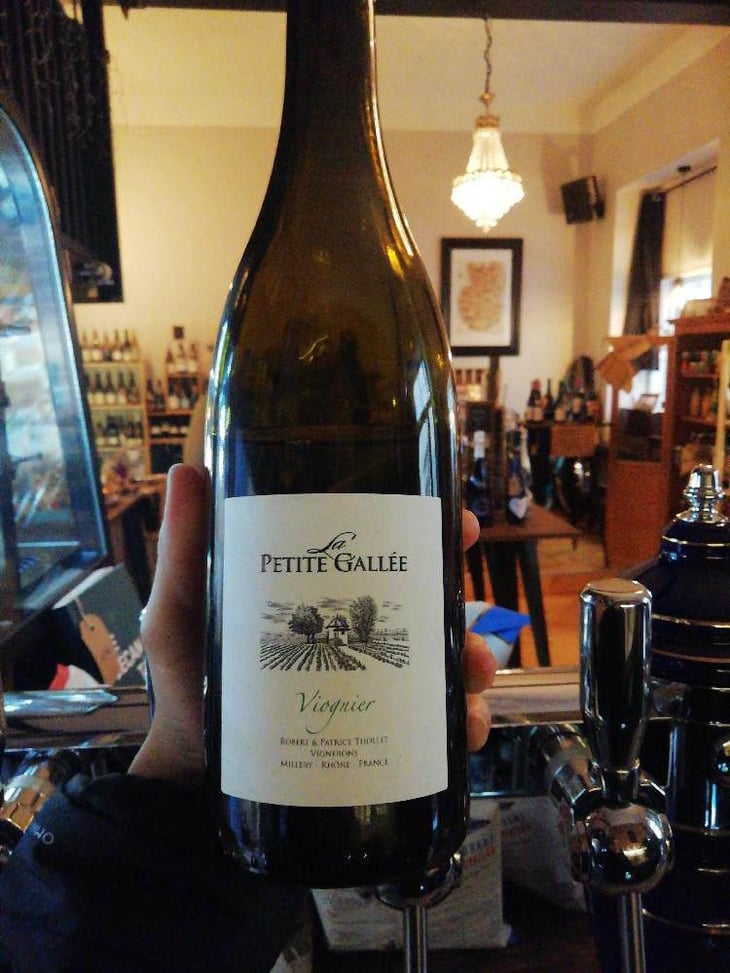 Viognier - La Petite Gallée - Robert & Patrice Thollet 
