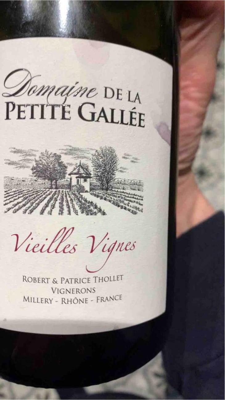 Viognier - La Petite Gallée - Robert & Patrice Thollet 