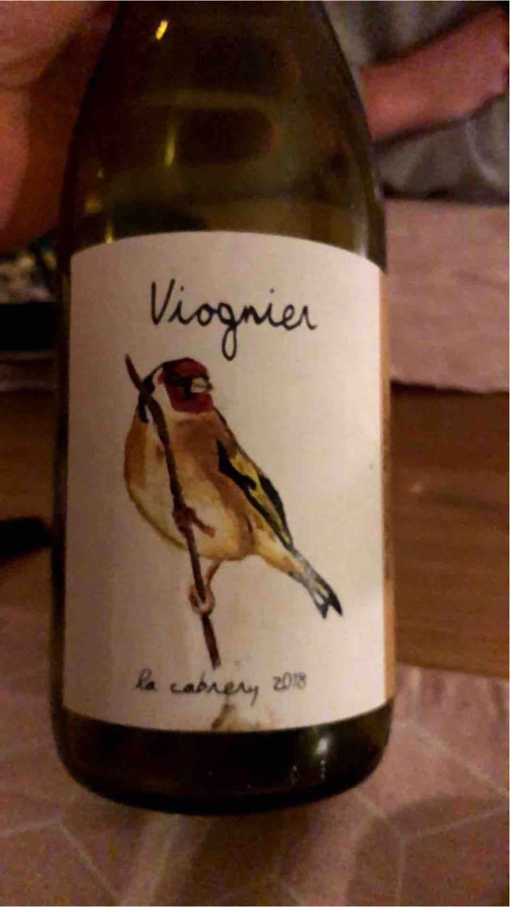 Viognier - La Cabrery - Ferme collective Longo Maï 
