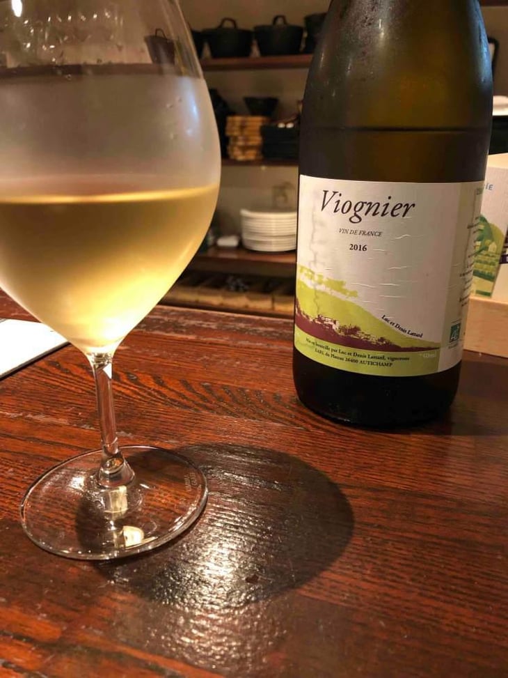 Viognier - Domaine Lattard - Denis Lattard 
