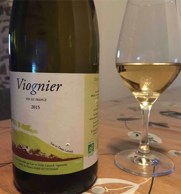 Viognier - Domaine Lattard - Denis Lattard 