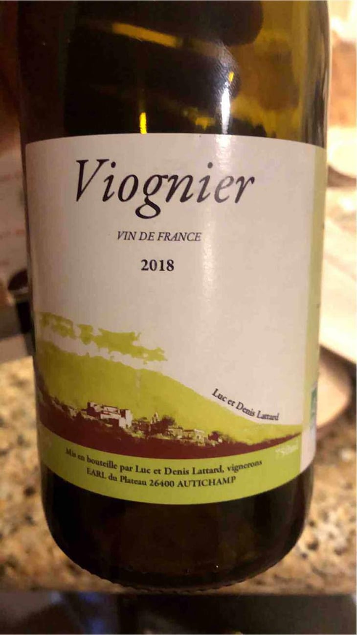 Viognier - Domaine Lattard - Denis Lattard 
