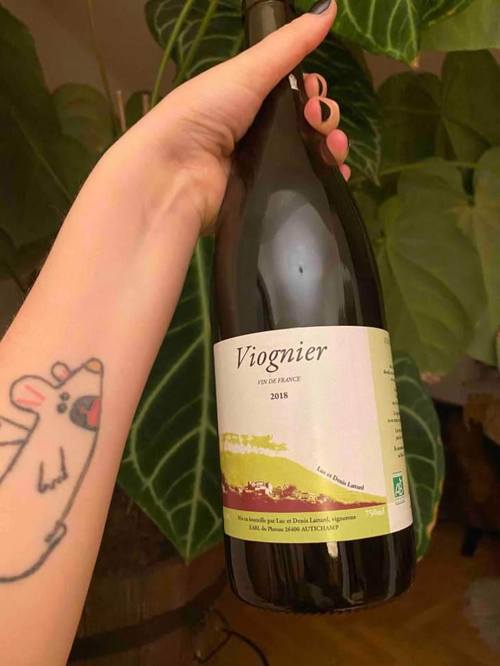 Viognier - Domaine Lattard - Denis Lattard 