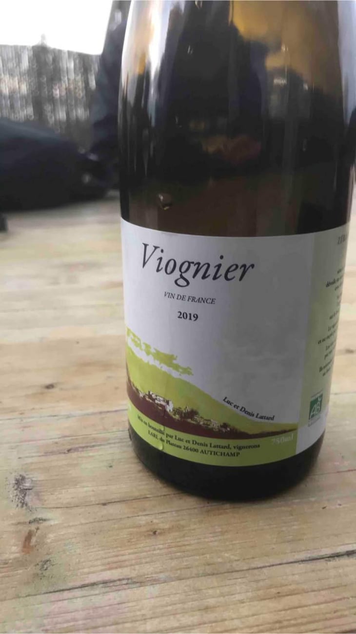 Viognier - Domaine Lattard - Denis Lattard 