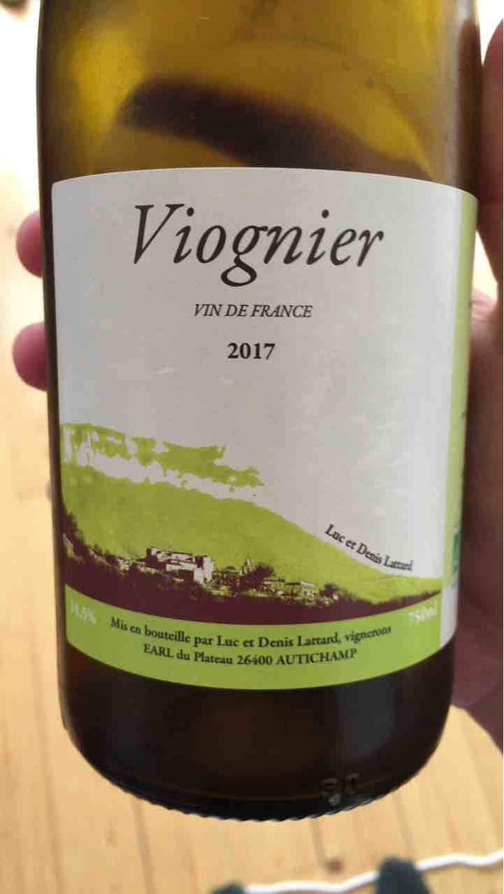 Viognier - Domaine Lattard - Denis Lattard 