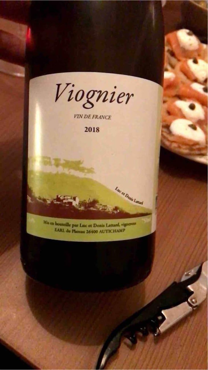 Viognier - Domaine Lattard - Denis Lattard 