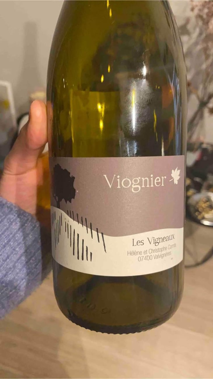 Viognier - Les Vigneaux - Hélène & Christophe Comte 