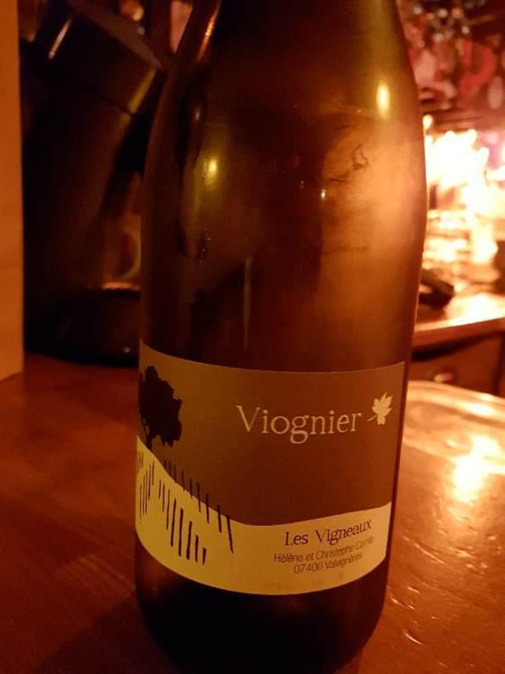 Viognier - Les Vigneaux - Hélène & Christophe Comte 