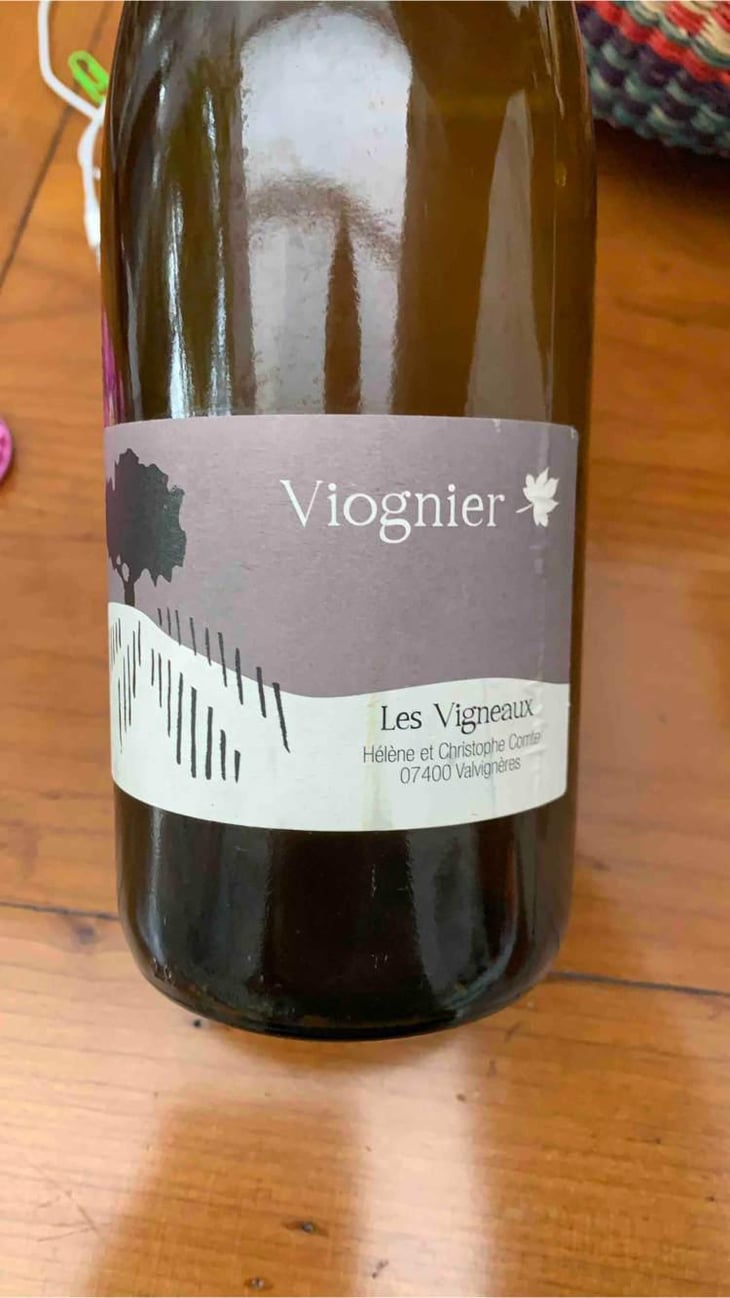 Viognier - Les Vigneaux - Hélène & Christophe Comte 