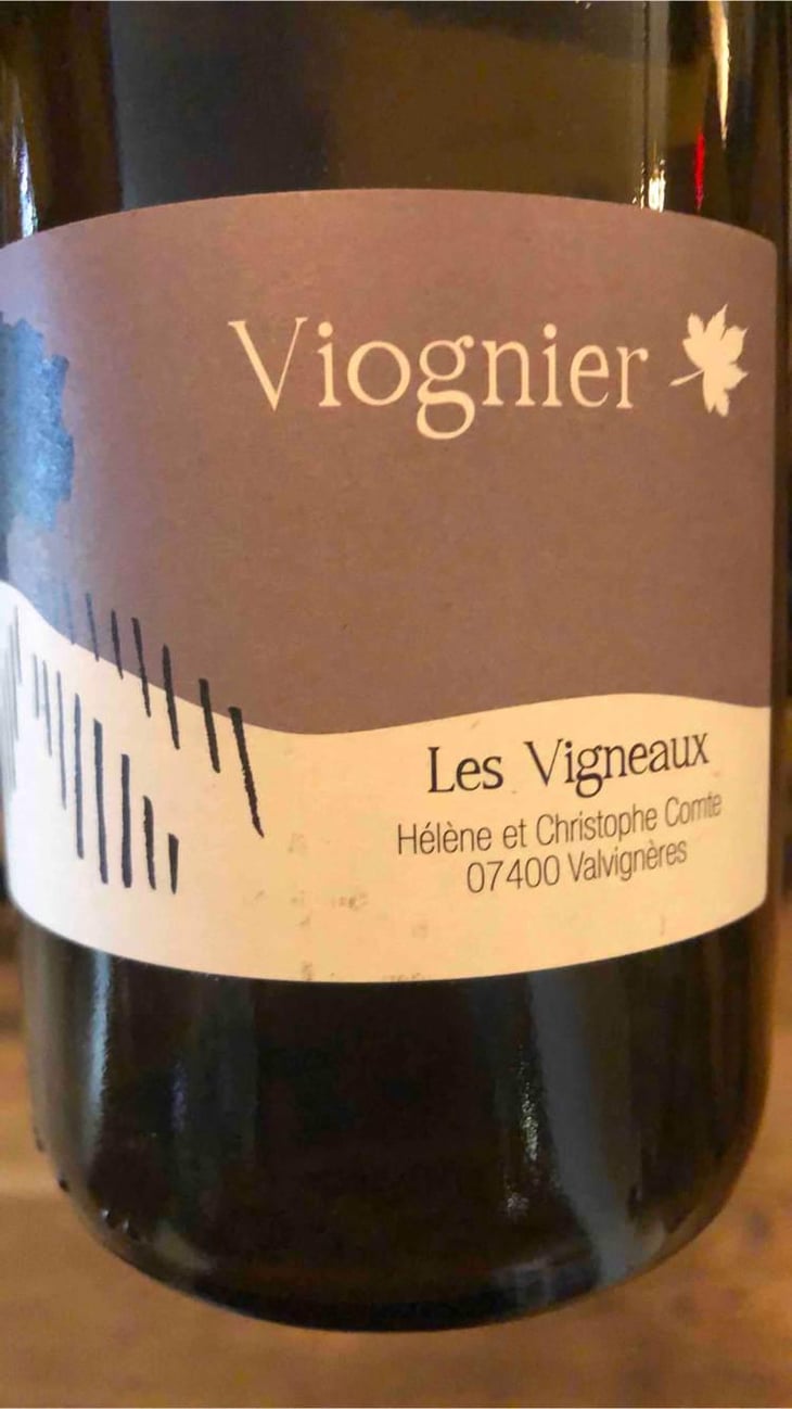 Viognier - Les Vigneaux - Hélène & Christophe Comte 