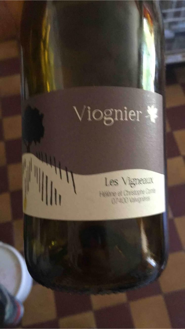 Viognier - Les Vigneaux - Hélène & Christophe Comte 