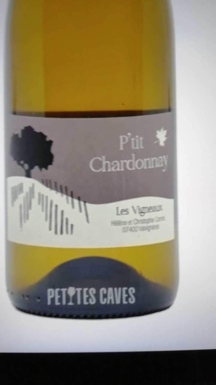 Viognier - Les Vigneaux - Hélène & Christophe Comte 