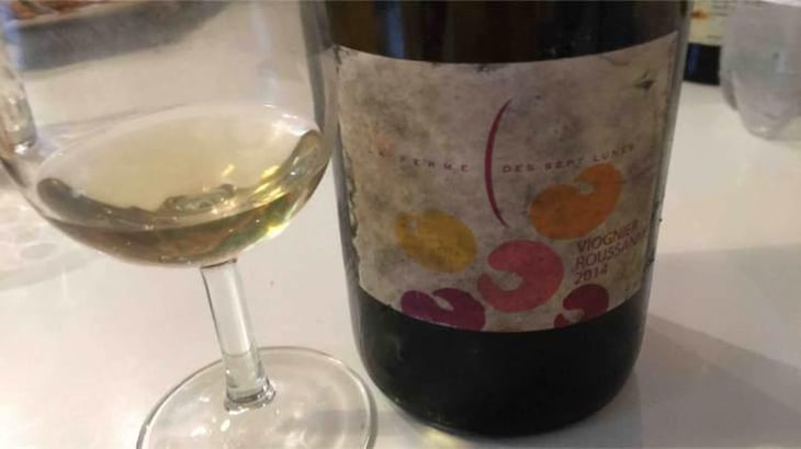 Viognier Roussanne - La Ferme des Sept Lunes - Jean Delobre & Jacques Maurice 