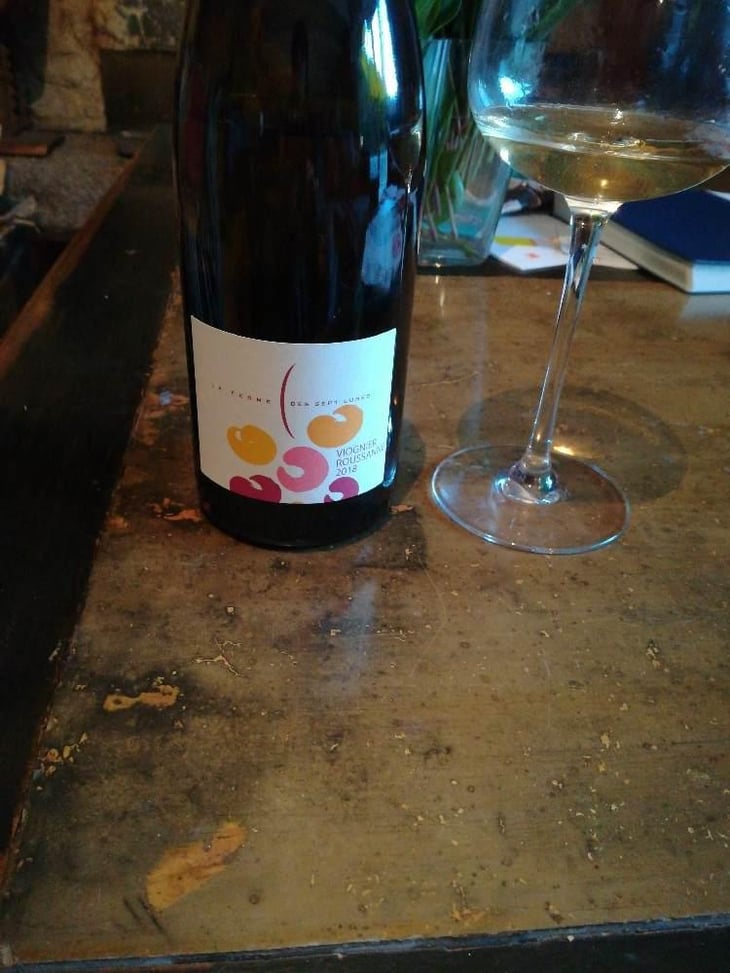 Viognier Roussanne - La Ferme des Sept Lunes - Jean Delobre & Jacques Maurice 