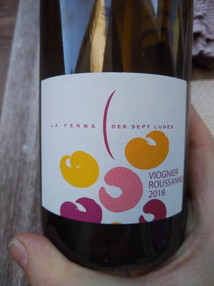 Viognier Roussanne - La Ferme des Sept Lunes - Jean Delobre & Jacques Maurice 