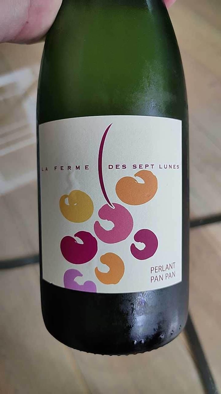 Viognier Roussanne - La Ferme des Sept Lunes - Jean Delobre & Jacques Maurice 