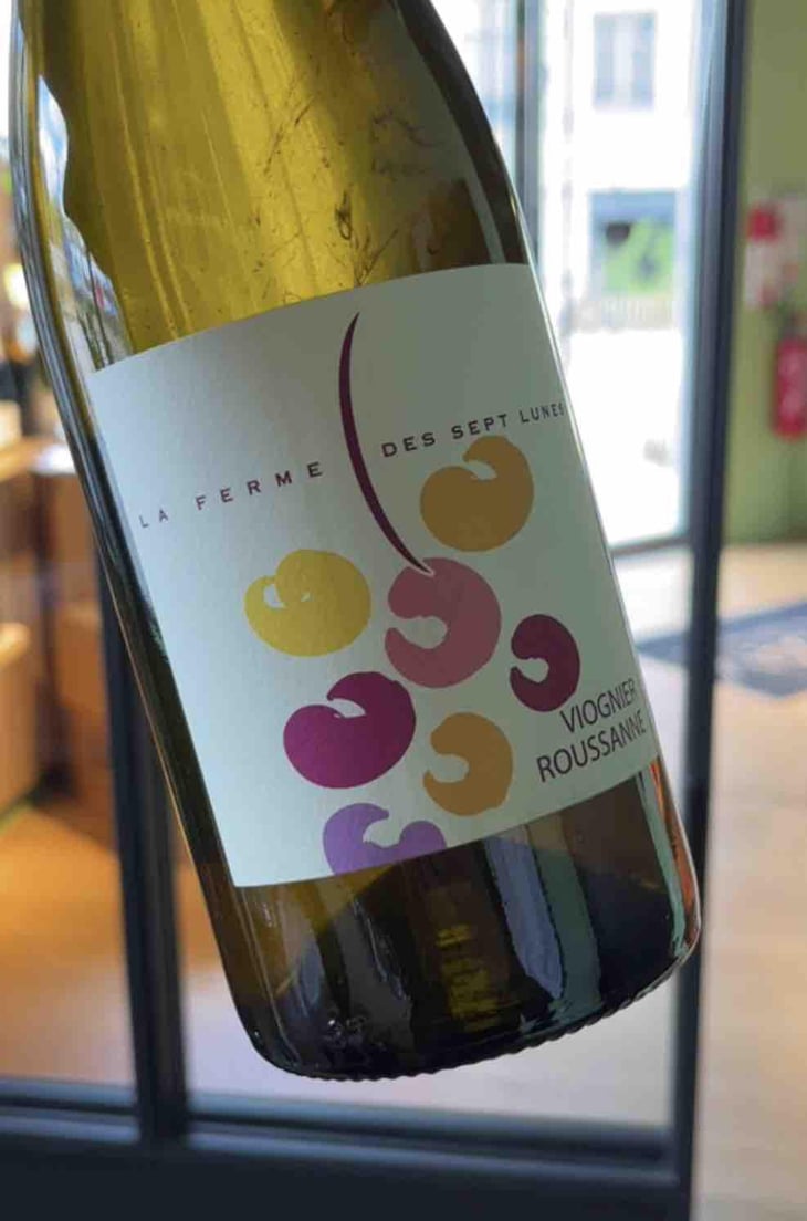 Viognier Roussanne - La Ferme des Sept Lunes - Jean Delobre & Jacques Maurice 