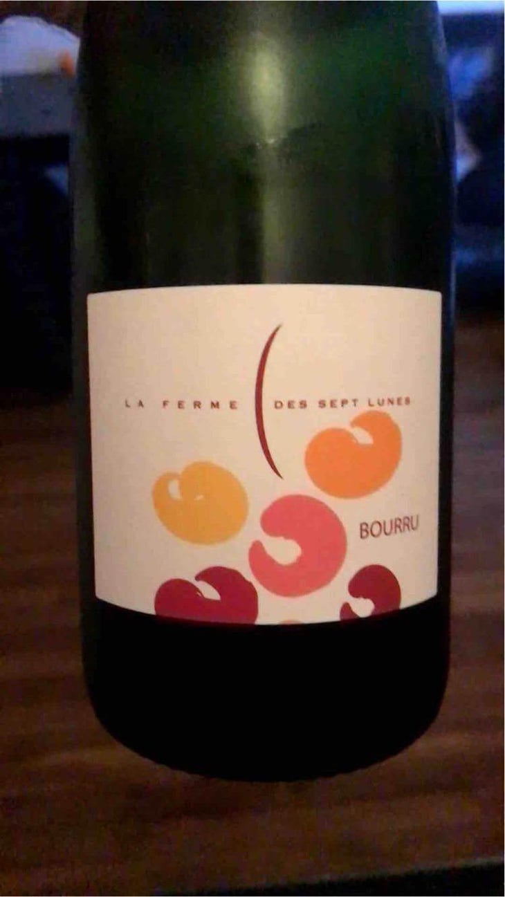 Viognier Roussanne - La Ferme des Sept Lunes - Jean Delobre & Jacques Maurice 