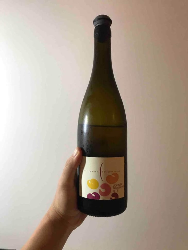 Viognier Roussanne - La Ferme des Sept Lunes - Jean Delobre & Jacques Maurice 
