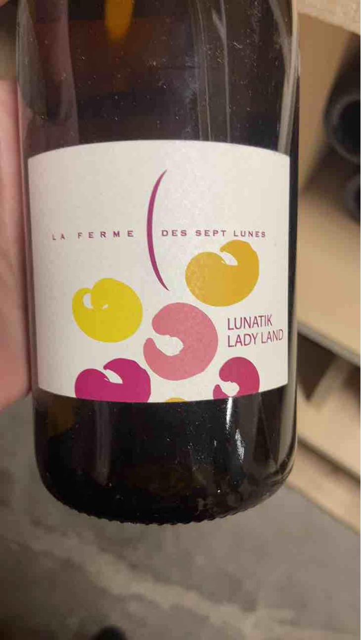 Viognier Roussanne - La Ferme des Sept Lunes - Jean Delobre & Jacques Maurice 