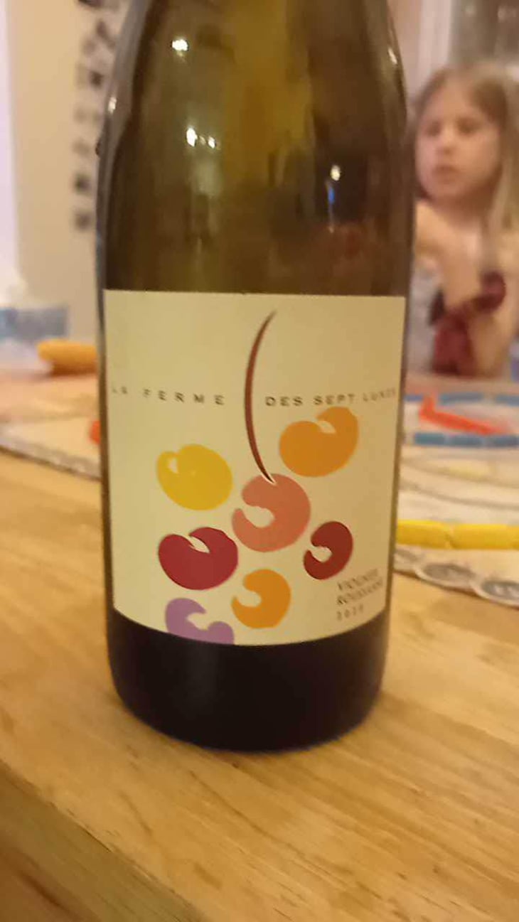 Viognier Roussanne - La Ferme des Sept Lunes - Jean Delobre & Jacques Maurice 