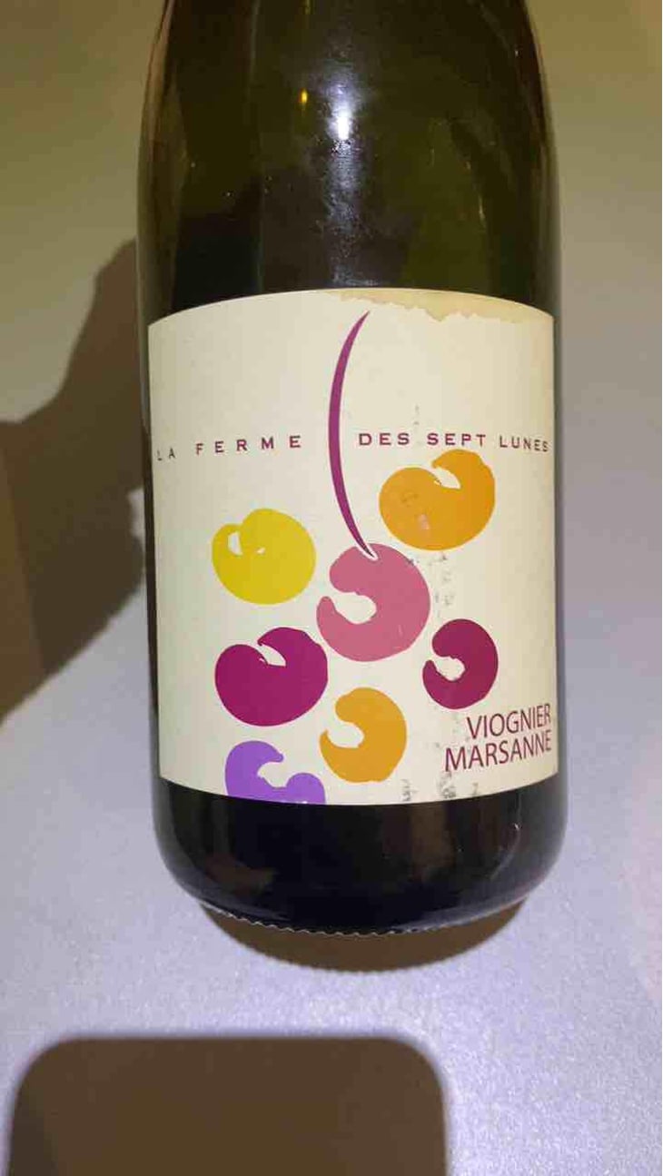 Viognier Roussanne - La Ferme des Sept Lunes - Jean Delobre & Jacques Maurice 