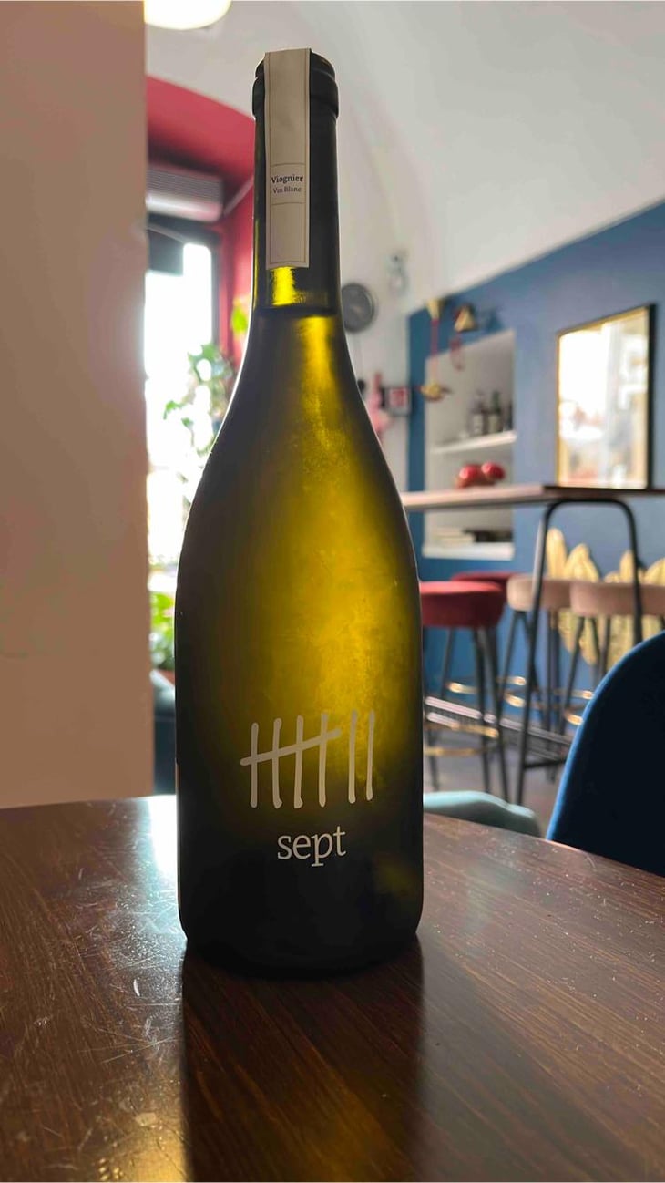 Viognier - Sept Winery - Maher Harb 