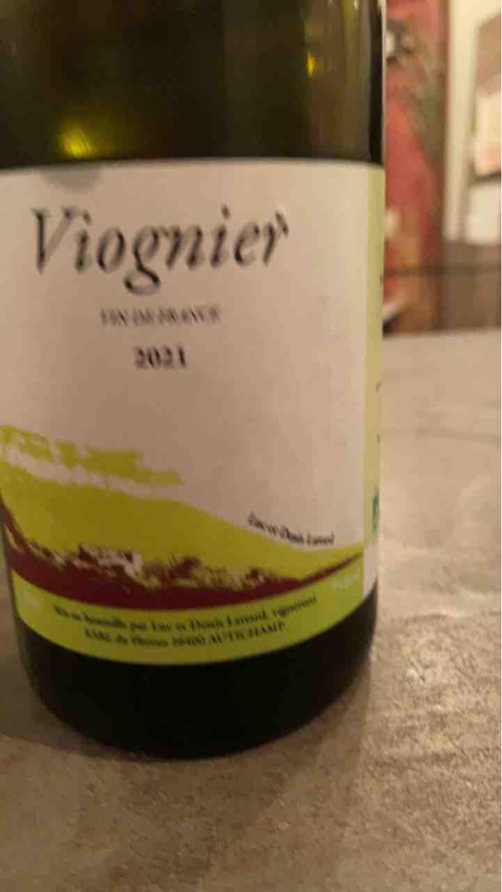 Viognier - Domaine Lattard - Denis Lattard 