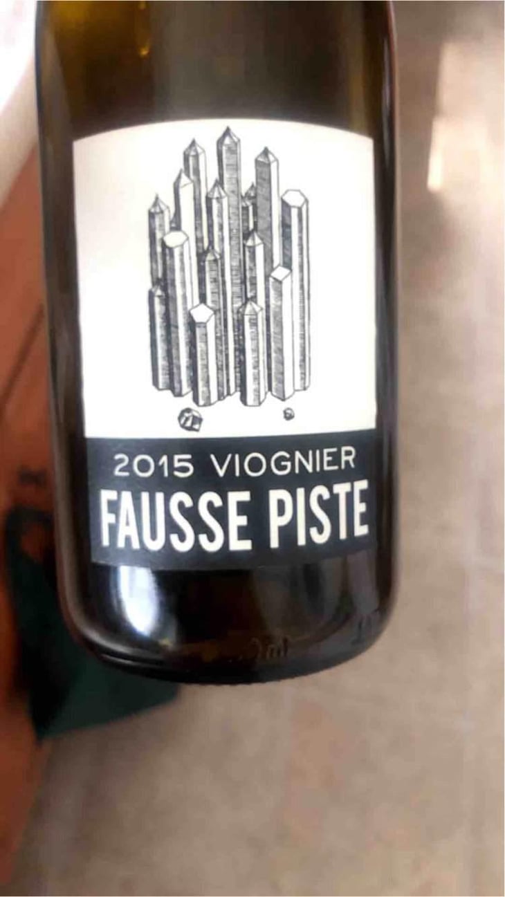 Viognier - Fausse piste - Fausse Piste 