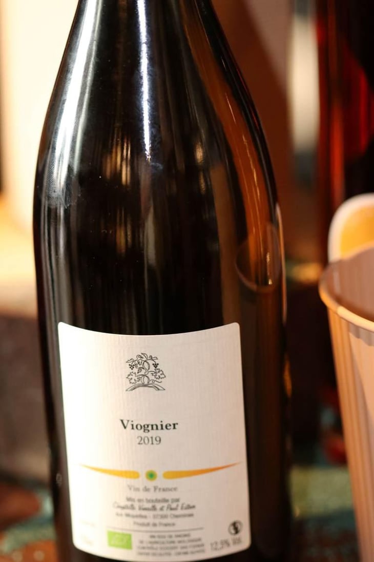 Viognier - Domaine des Miquettes - Chrystelle Vareille & Paul Estève 