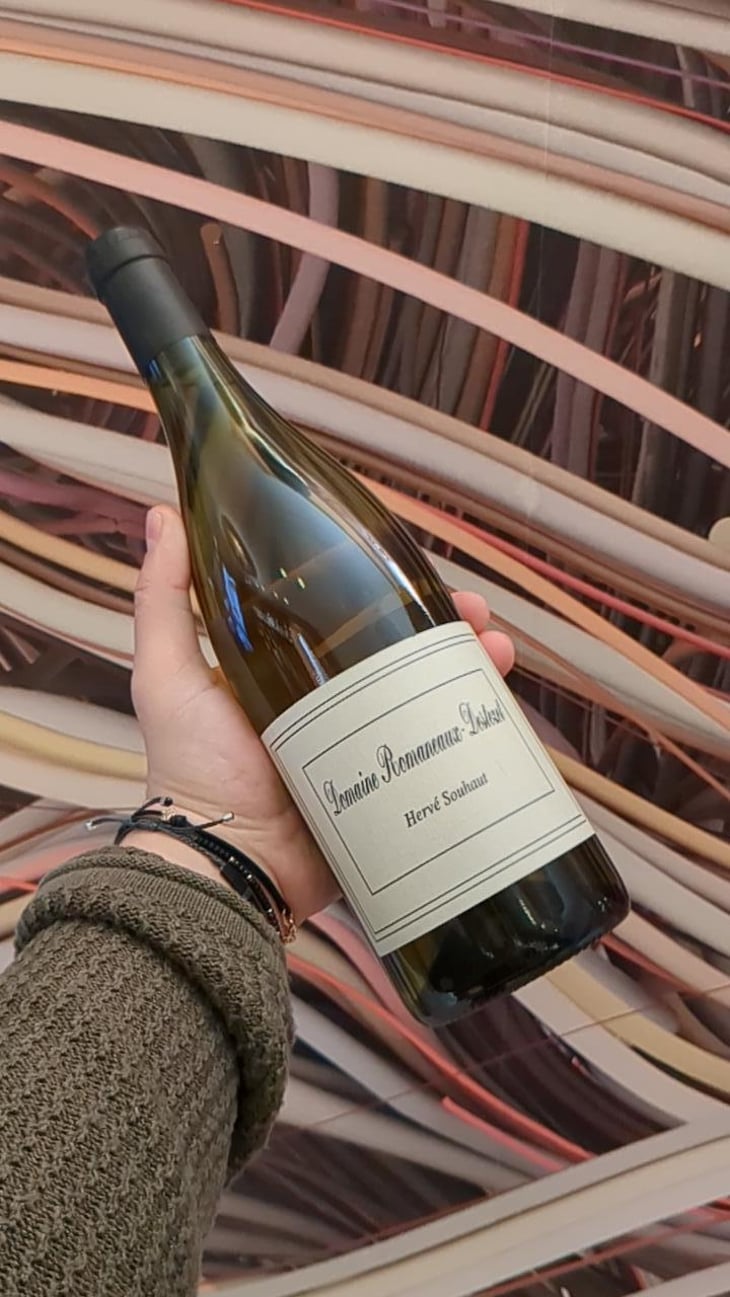 Viognier/Roussanne - Romaneaux-Destezet - Hervé Souhaut 
