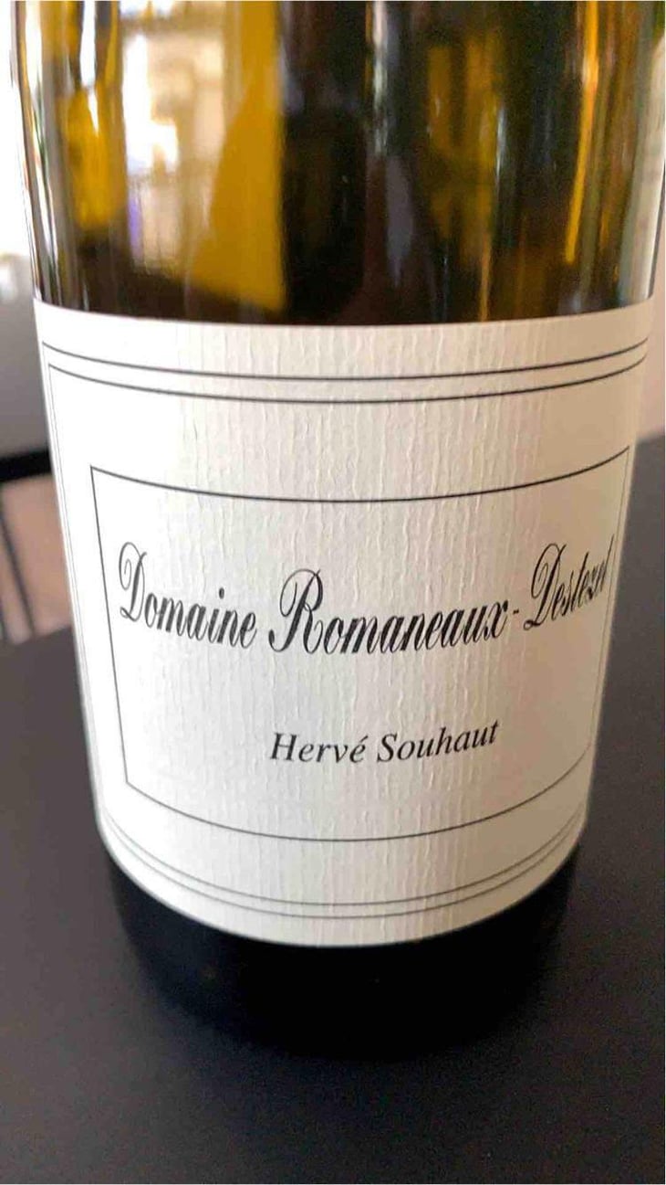 Viognier/Roussanne - Romaneaux-Destezet - Hervé Souhaut 