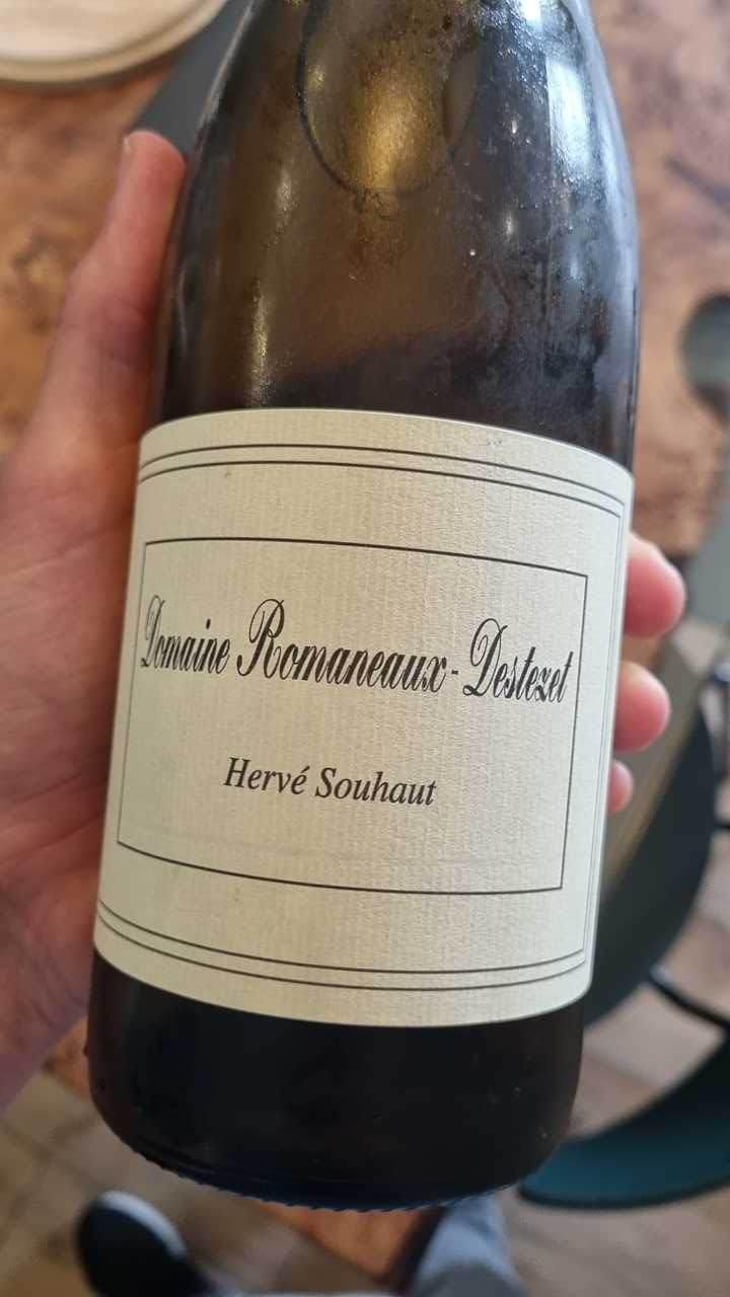 Viognier/Roussanne - Romaneaux-Destezet - Hervé Souhaut 
