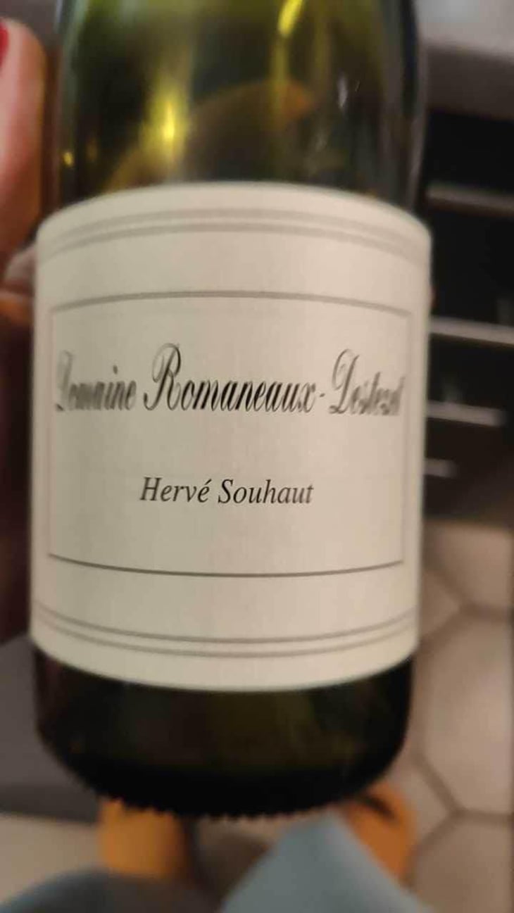Viognier/Roussanne - Romaneaux-Destezet - Hervé Souhaut 
