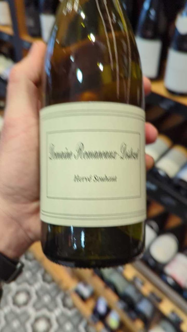 Viognier/Roussanne - Romaneaux-Destezet - Hervé Souhaut 